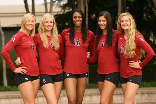 Girls of the Pac-10.